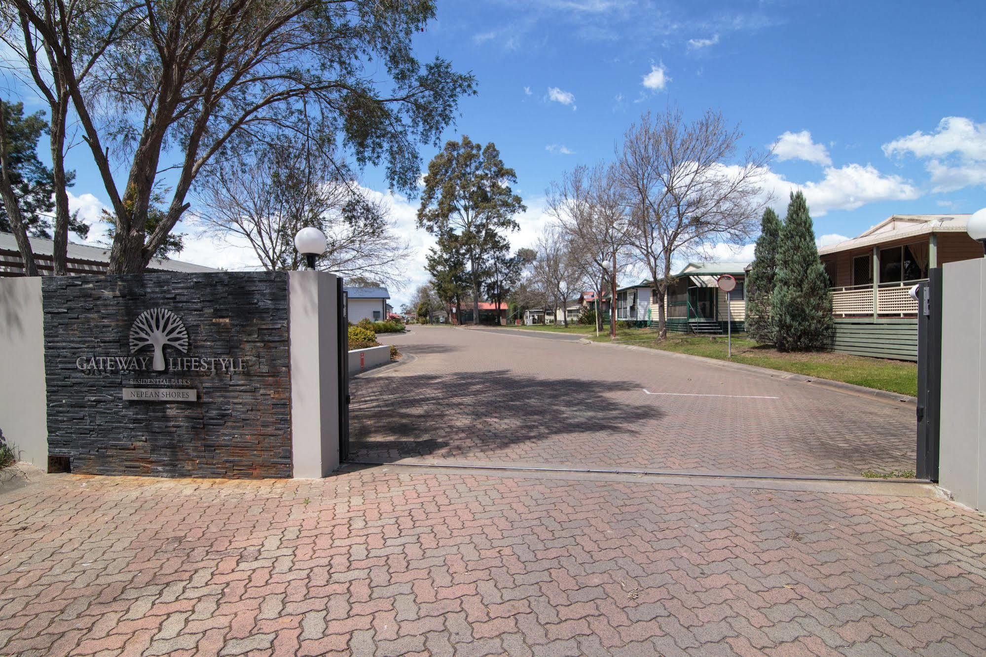 Nepean Shores By Gateway Lifestyle Holiday Parks เพนริท ภายนอก รูปภาพ