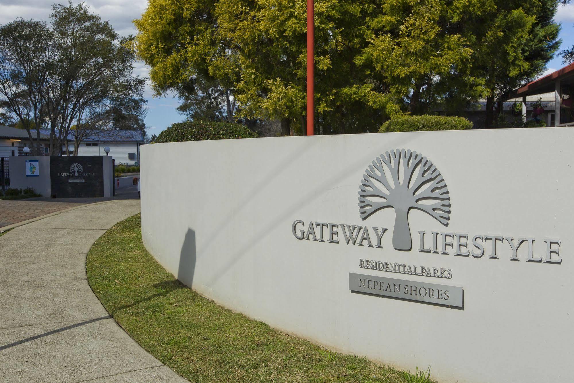Nepean Shores By Gateway Lifestyle Holiday Parks เพนริท ภายนอก รูปภาพ